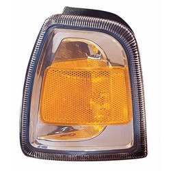FORD TRUCKS & VANS RANGER PARK/SIGNAL LAMP ASSEMBLY LEFT (Driver Side) **CAPA** OEM#6L5Z15A201BA 2006-2011 PL#FO2530171C