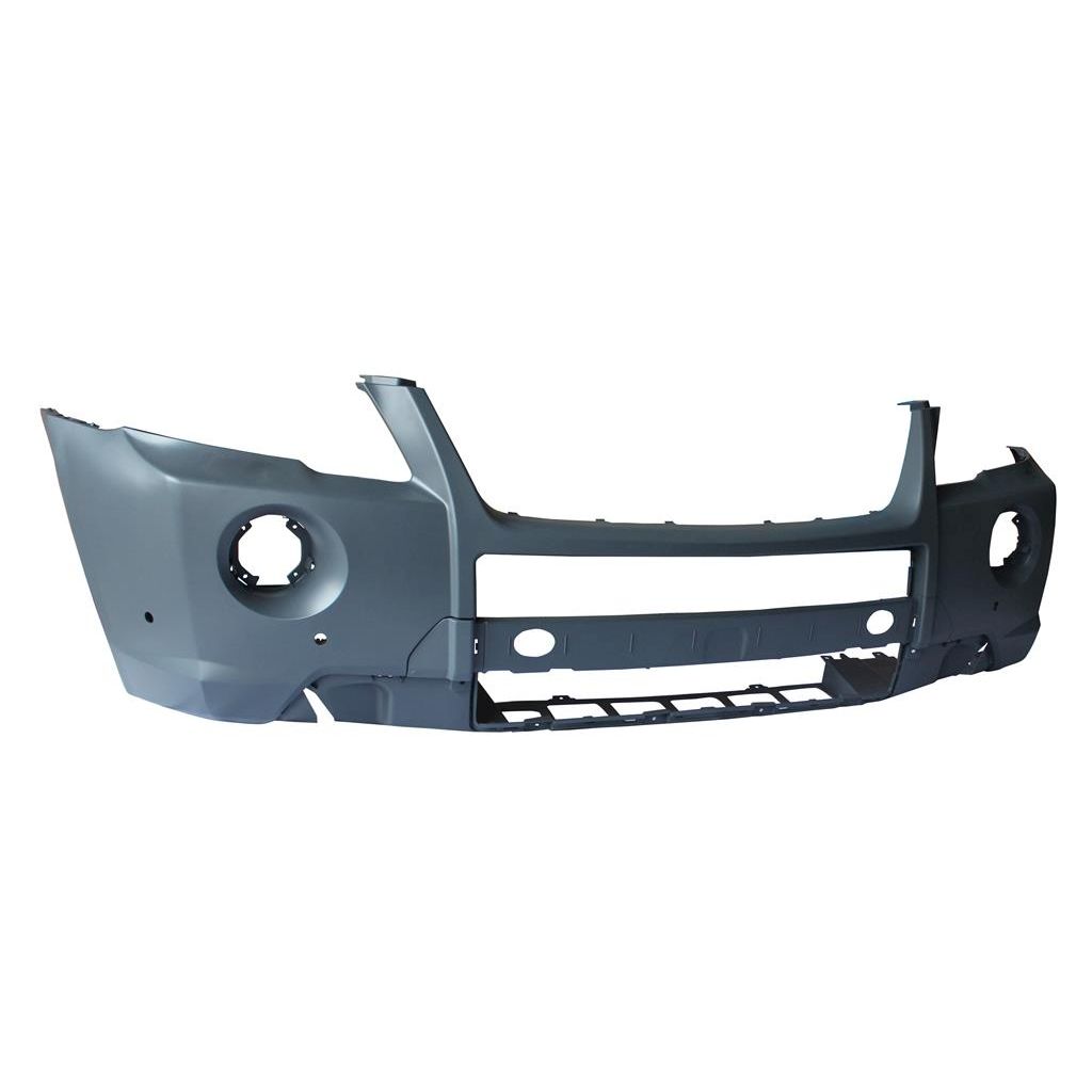 MERCEDES-BENZ ML-CLASS (164) (EXC 450 HYBRID) FRONT BUMPER COVER PRIMED (WO/WASHERS)(W/SENSOR)(ML320/350/550)(W/AMG SPORT) OEM#1648857825 2009-2011 PL#MB1000332