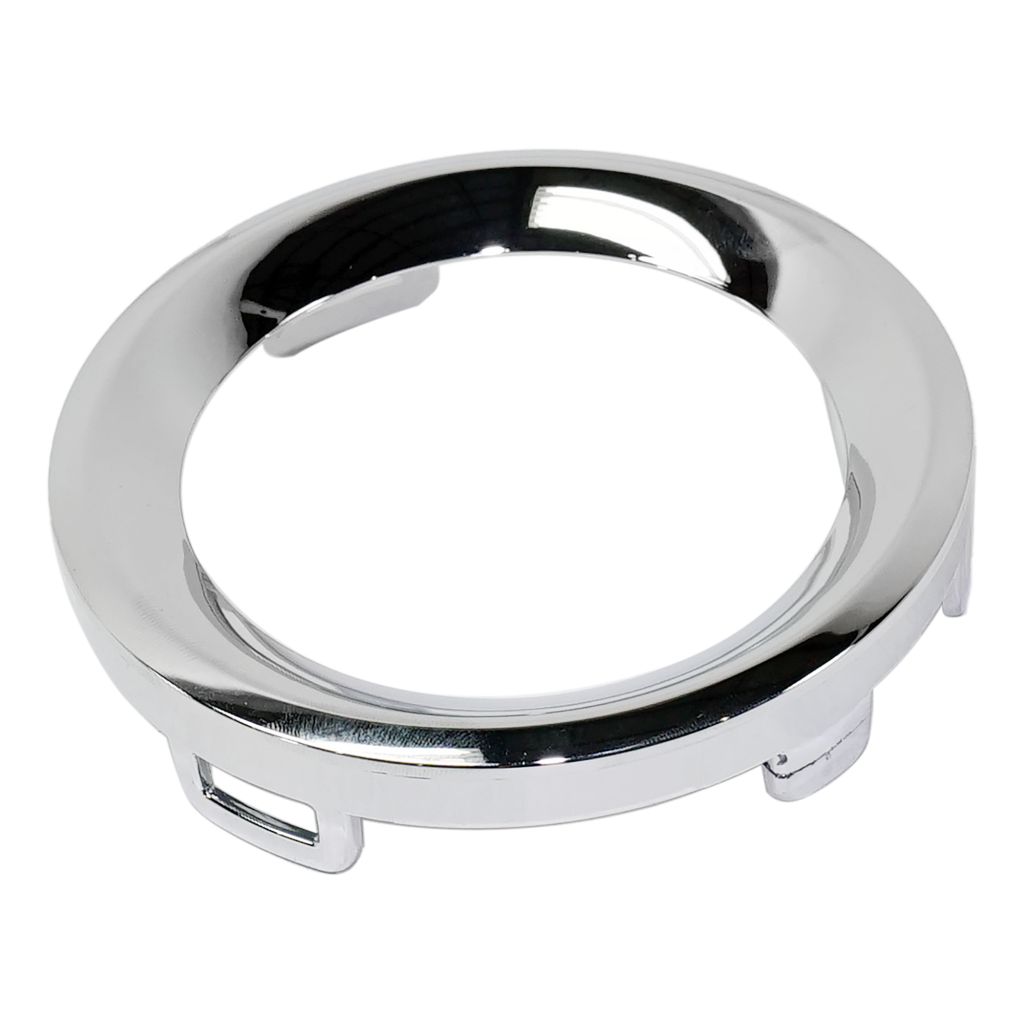 JEEPVEHICLE RENEGADE FOG LAMP BEZEL RING LEFT (Driver Side) CHROME (ROUND) OEM#6VM61SZ0AA 2019-2023 PL#CH1038208