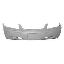 CHEVROLET IMPALA FRONT BUMPER COVER PRM(W/O FOG)(INCD.MLDG)(BASE) OEM#12335505 2000-2005 PL#GM1000585