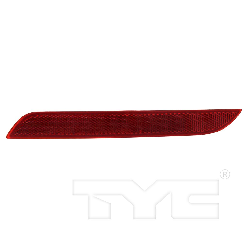 BMW BMW 4 (4DOORS/GRAN COUPE) REAR BUMPER REFLECTOR RIGHT (Passenger Side) (WO/M SPORT)**CAPA** OEM#63147382234 2015-2017 PL#BM1185100C