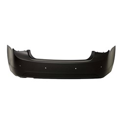 CHEVROLET CRUZE / CRUZE LIMITED REAR BUMPER COVER PRIMED (WO/INSERT)(W/PK SENSR)(WO/SIDE SENSOR BRKT)**CAPA** OEM#95016695 2011-2016 PL#GM1100875C