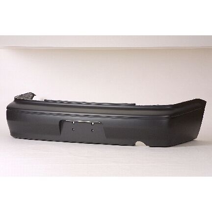 MITSUBISHI LANCER (EXC EVOLUTION) REAR BUMPER COVER PRIMED WO/SPOILER OEM#MR972542 2002-2003 PL#MI1100260