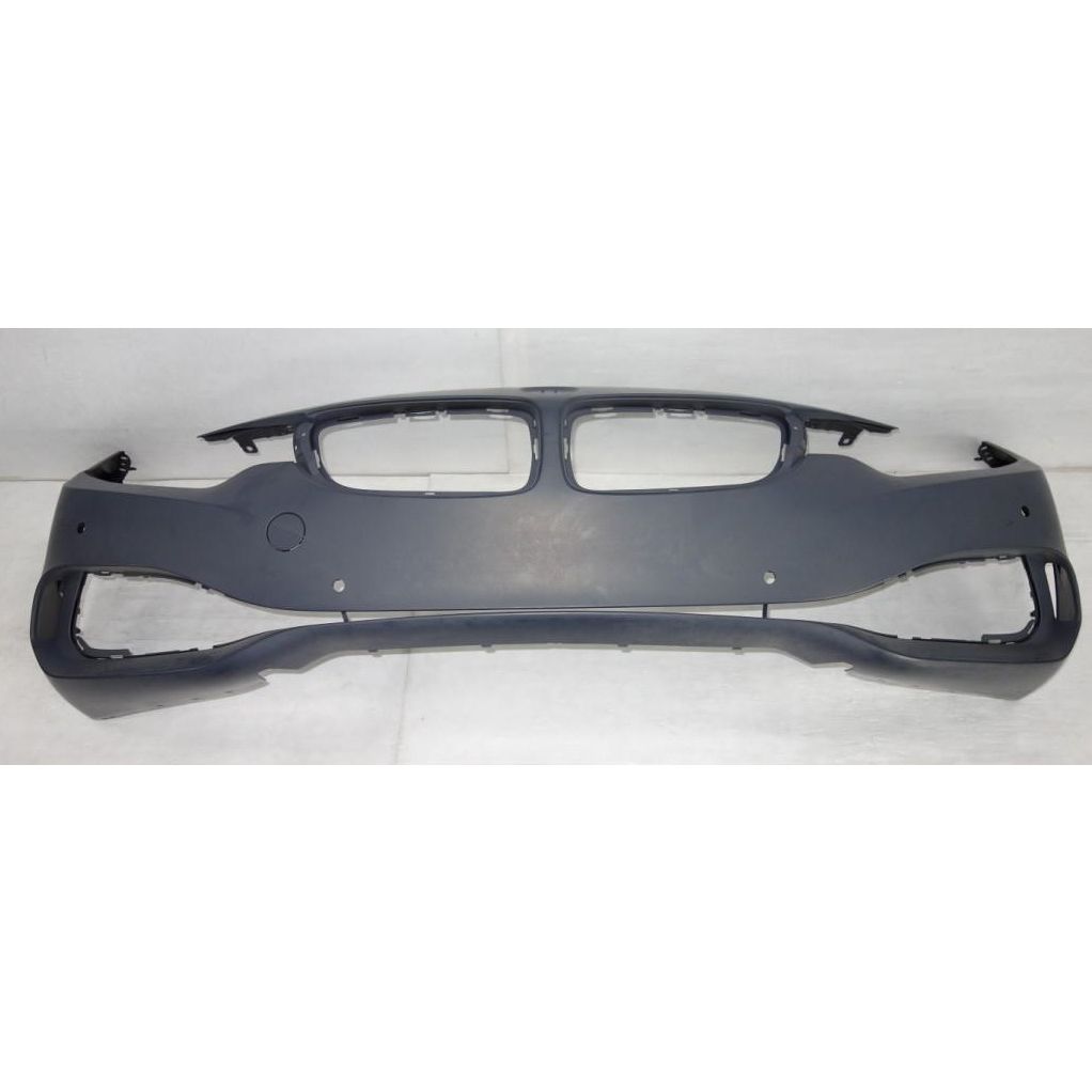 BMW BMW 4 (4DOORS/GRAN COUPE) FRONT BUMPER COVER PRIMED (WO/M SPORT) WO/WASHER W/ PK SENSOR W/CAMERA (WO/PK ASSIST)**CAPA* OEM#51117363279 2015-2017 PL#BM1000384C