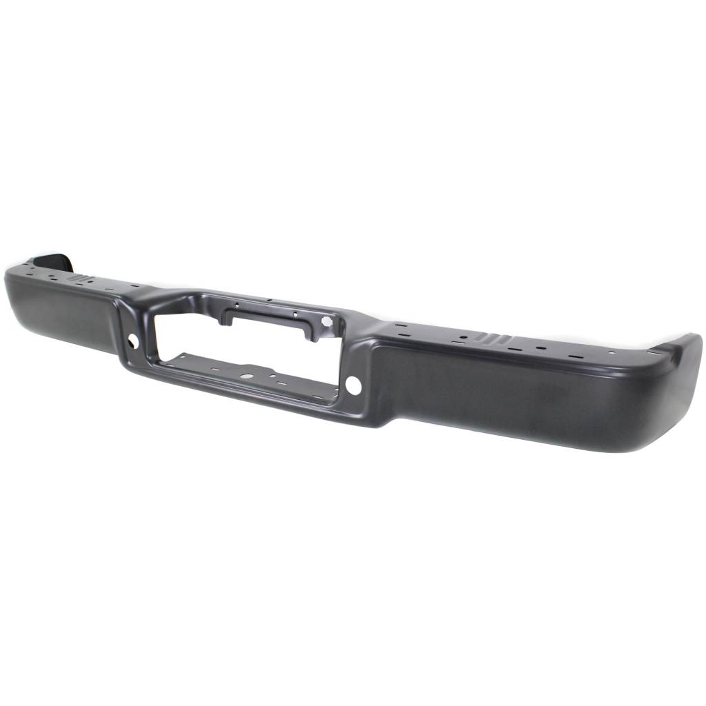 FORD TRUCKS & VANS FORD/PU (F150 EXC HERITAGE) STEP BUMPER BLACK (STYLESIDE)(WO/SENSOR)(FM 8-9-05) OEM#8L3Z17906DPTM 2006-2008 PL#FO1102361