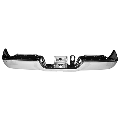 DODGE TRUCKS & VANS DODGE/PU (R2500/3500) REAR FACE BAR CHROME (WO/SENSOR)**CAPA** OEM#68207306AA (P) 2013-2018 PL#CH1102378C