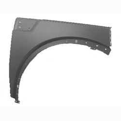 DODGE TRUCKS & VANS NITRO FENDER RIGHT (Passenger Side) **CAPA** OEM#55360844AD 2007-2011 PL#CH1241256C