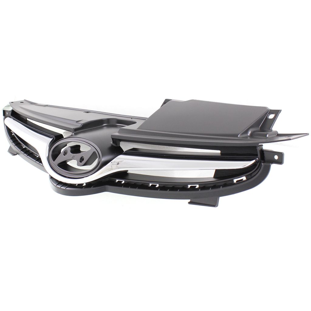 HYUNDAI ELANTRA SEDAN GRILLE BLACK W/CHROME MLDG (KOREA) **CAPA** OEM#863503X700 2014-2015 PL#HY1200173C