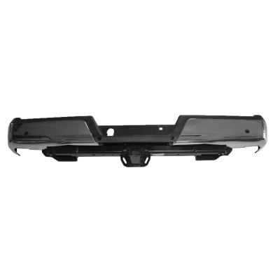 FORD TRUCKS & VANS FORD/PU (F150)(EXC RAPTOR) REAR STEP BMP ASSY CHROME (W/SENSOR)(W/MAX TOW HITCH) OEM#FL3Z17906B-PFM 2015-2020 PL#FO1103191