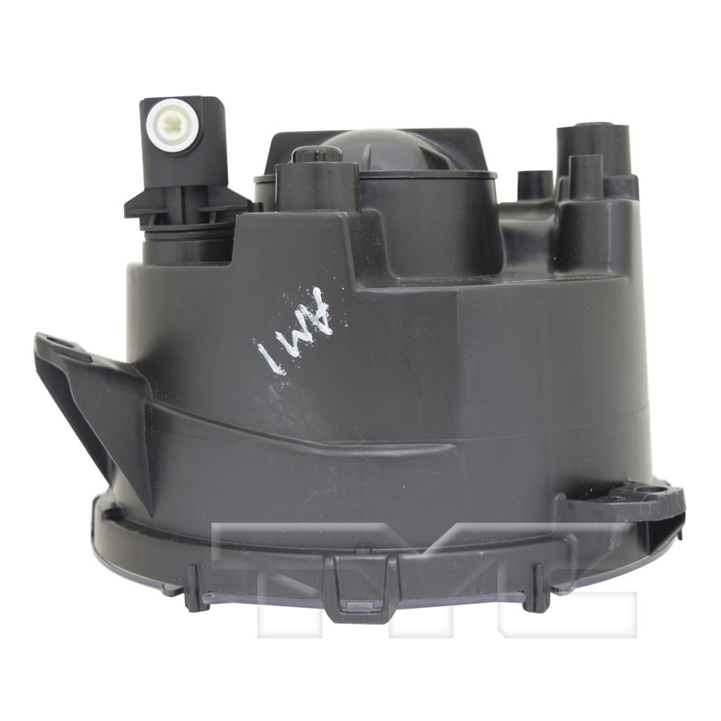 JEEPVEHICLE WRANGLER PLUG-IN HEAD LAMP ASSY RIGHT (Passenger Side) (HALOGEN)**CAPA** OEM#55112872AG 2021-2022 PL#CH2503314C