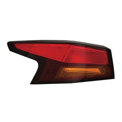 NISSAN ALTIMA SEDAN TAIL LAMP ASSY LEFT (Driver Side) (OUTER)**CAPA** OEM#265556CA1A 2019-2025 PL#NI2804118C