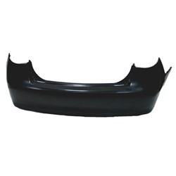 HYUNDAI ELANTRA SEDAN REAR BUMPER COVER PRM**CAPA** OEM#866102H000 2007-2010 PL#HY1100156C