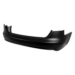AUDI A4 SEDAN / WAGON REAR BUMPER COVER (SEDAN)(WO/SENSOR)(WO/S-LINE) **CAPA** OEM#8K5807067GRU 2013-2016 PL#AU1100206C
