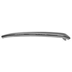 GM TRUCKS & VANS SUBURBAN (CHEVY) FRONT BUMPER MOLDING OUTER TRIM LEFT (Driver Side) CHROME (WO/OFF ROAD PKG) OEM#22936484 2015-2020 PL#GM1046106