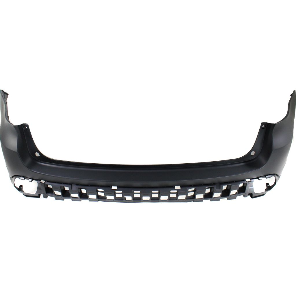 TOYOTA HIGHLANDER HYBRID REAR BUMPER COVER UPPER PRIMED (WO/SENSOR) **CAPA** OEM#521590E911 2014-2019 PL#TO1114100C