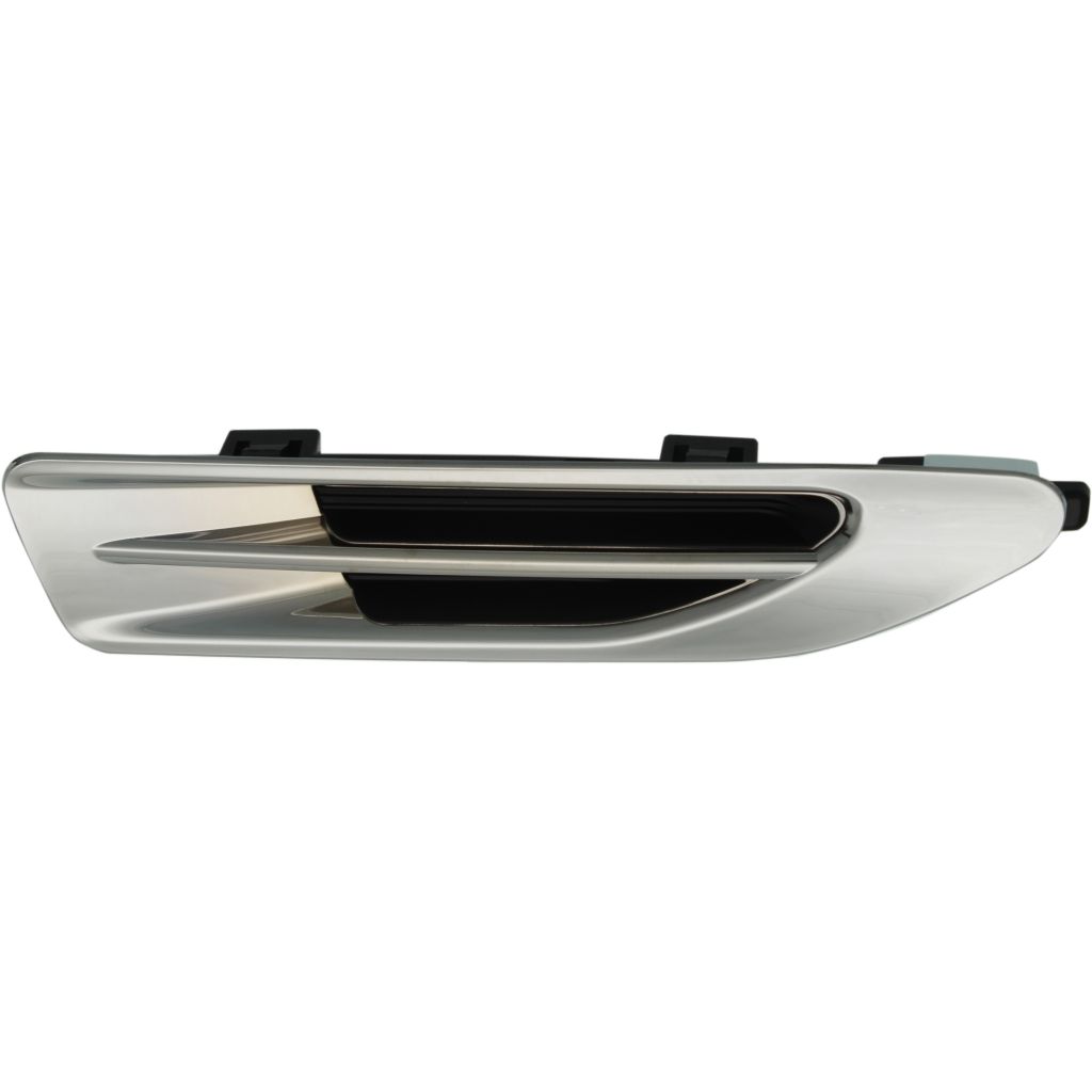 KIA OPTIMA FENDER SIDE VENT INSERT RIGHT (Passenger Side) CHROME/PTM 2.4L OEM#87772D4000 2016-2018 PL#KI1267100