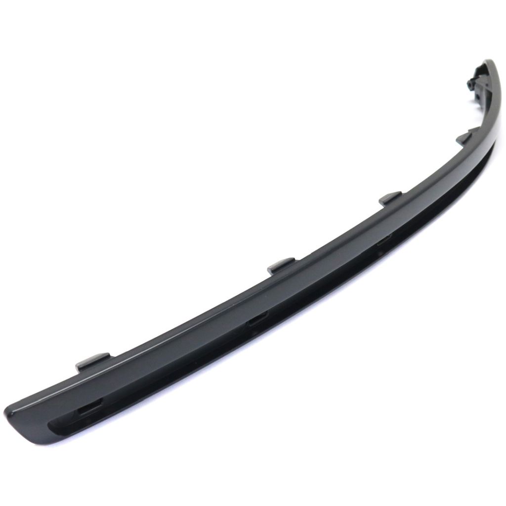 HYUNDAI SONATA FRONT BUMPER MOLDING LOWER RIGHT (Passenger Side) BLACK (LTD) OEM#865863K710 2009-2010 PL#HY1047109