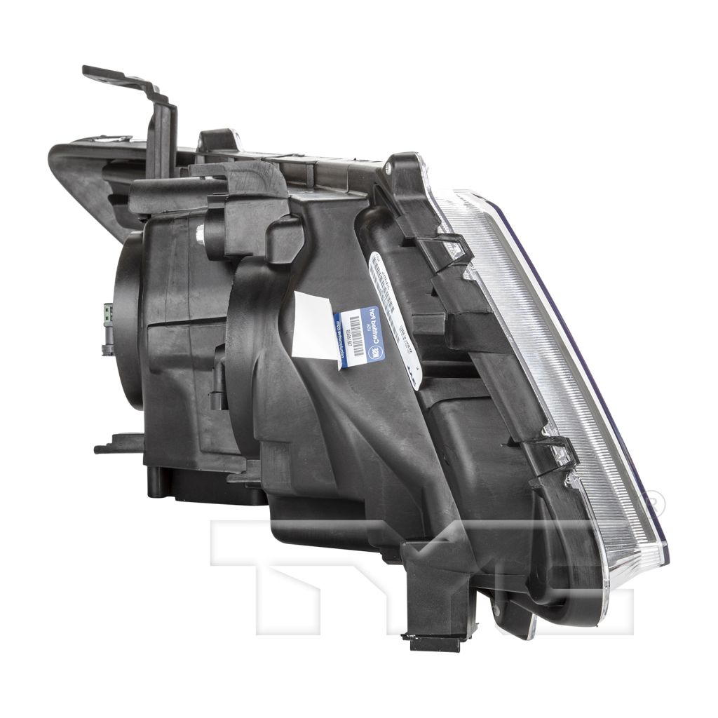 HONDA ODYSSEY HEAD LAMP ASSEMBLY LEFT (Driver Side) (HALOGEN) OEM#33150TK8A01 2011-2013 PL#HO2502142