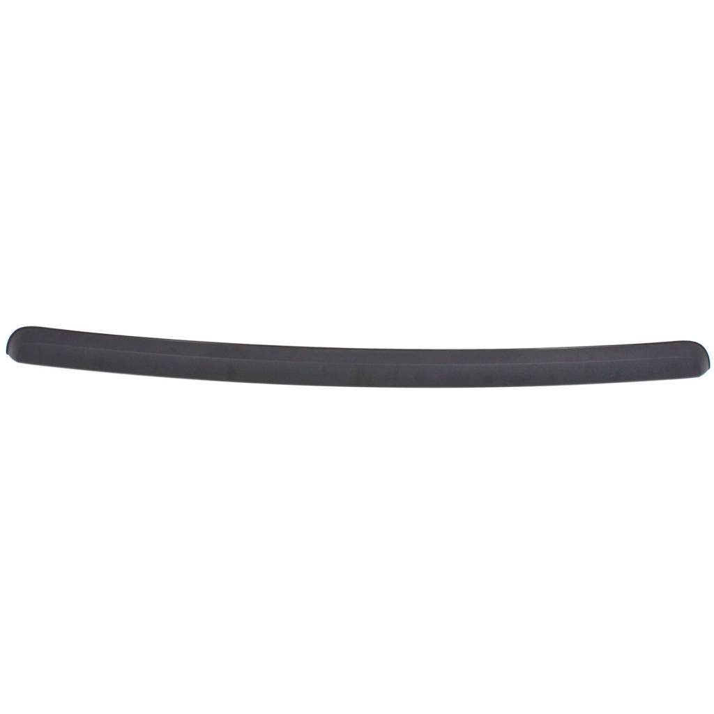 GM TRUCKS & VANS SIERRA/PU 1500 HYBRID (GMC) HOOD MLDG BLACK **CAPA** OEM#10385157 2009-2013 PL#GM1235110C