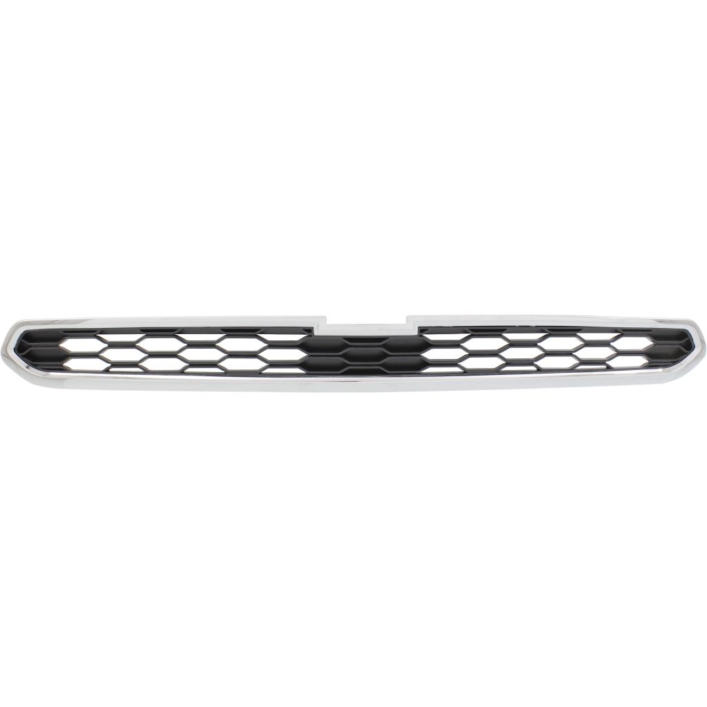 CHEVROLET SPARK GRILLE UPPER CHR/BLK (2LT)(W/FOG) **CAPA** OEM#95078758 2013-2015 PL#GM1200660C