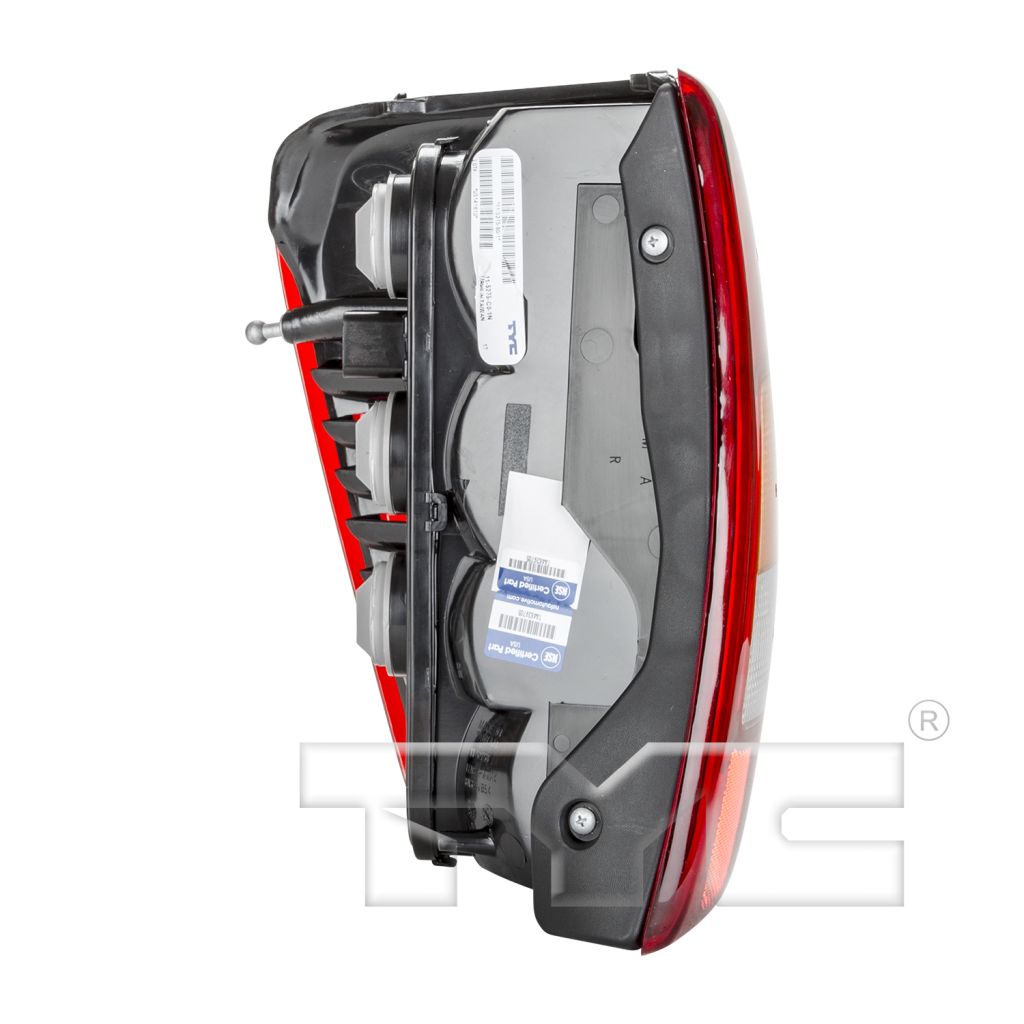 JEEPVEHICLE GRAND CHEROKEE TAIL LAMP ASSY RIGHT (Passenger Side) (FROM:11-01)(DARK RED) OEM#55155138AJ 2002-2004 PL#CH2801150