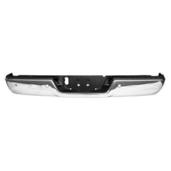 DODGE TRUCKS & VANS DODGE/PU (R1500) STEP BMPER ASSEMBLY CHROME (SINGLE EXHAUST)(W/SENSOR)**CAPA** OEM#68049769AB-PFM (P) 2009-2012 PL#CH1103122C