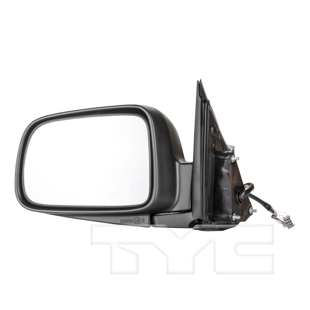 HONDA CRV DOOR MIRROR LEFT (Driver Side) POWER/NON-HTD OEM#76250S9AA01 2002-2006 PL#HO1320215