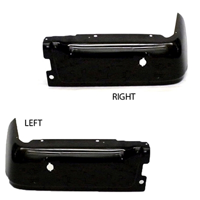 FORD TRUCKS & VANS FORD/PU (F150) SVT RAPTOR STEP BUMPER PTD RIGHT (Passenger Side) & LEFT (Driver Side) (2PC SET)(W/ SENSORS)(RE) OEM#9L3Z17906DPTM (P) 2010-2014 PL#FO1102373