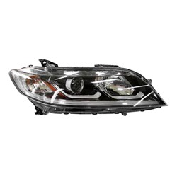 HONDA ACCORD COUPE HEAD LAMP ASSEMBLY RIGHT (Passenger Side) (HALOGEN)(LX-S)**CAPA** OEM#33100T3LA21 2016-2017 PL#HO2503179C
