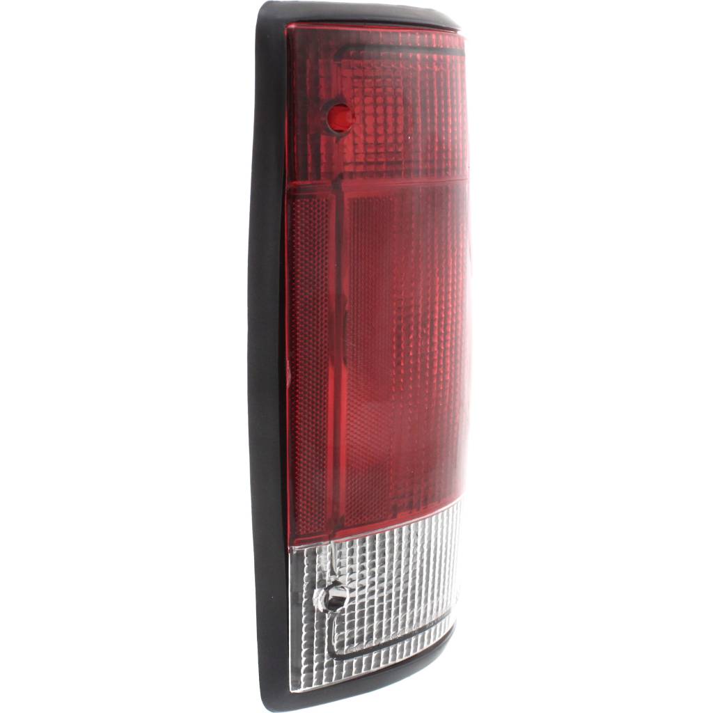 FORD TRUCKS & VANS FORD VAN TAIL LAMP ASSY RIGHT (Passenger Side) (RED/CLEAR)**CAPA** OEM#5C2Z13404AA 2008-2014 PL#FO2801190C