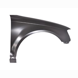 AUDI A3 FENDER RIGHT (Passenger Side) (WO/SIDE MARKER HOLE)**CAPA** OEM#8P0821106G 2009-2013 PL#AU1241124C
