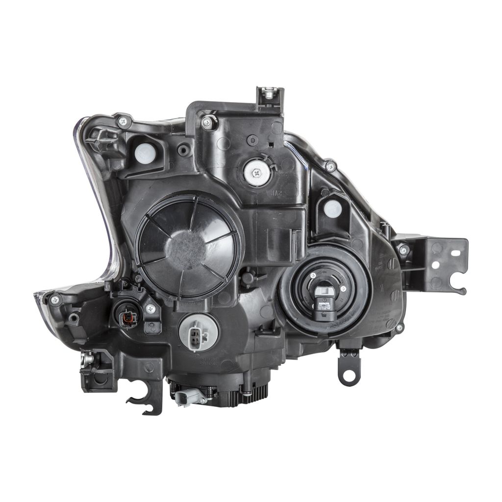 NISSAN MAXIMA HEAD LAMP ASSY LEFT (Driver Side) ( HID)(SMOKE LENS) OEM#26060ZY80A 2011-2015 PL#NI2502205