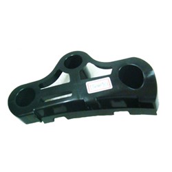 TOYOTA SEQUOIA FRONT COVER SIDE UPPER SUPPORT BRACKET LEFT (Driver Side) (PLASTIC) OEM#521160C020 2008-2022 PL#TO1066171