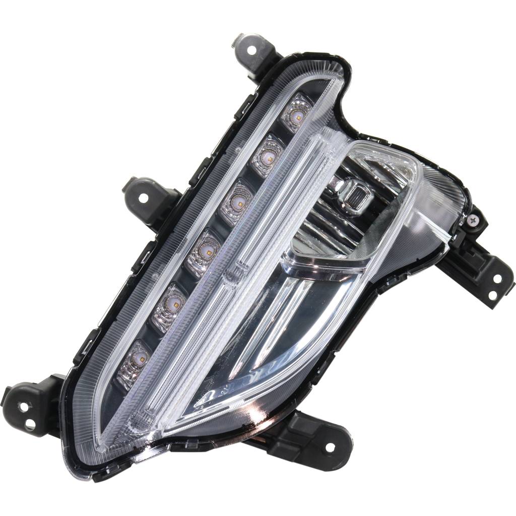 HYUNDAI SANTA FE SPORT (2.0/2.4L) FOG LAMP ASSY LEFT (Driver Side) (W/AROUND VIEW MONITOR) OEM#922014Z510 2017-2018 PL#HY2592164