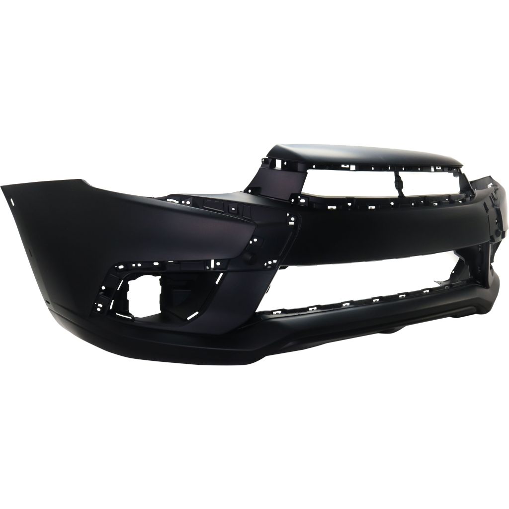 MITSUBISHI OUTLANDER SPORT (5 SEATER) FRONT BUMPER COVER PRM/LWR-TXT OEM#6400H486 2016-2017 PL#MI1000343