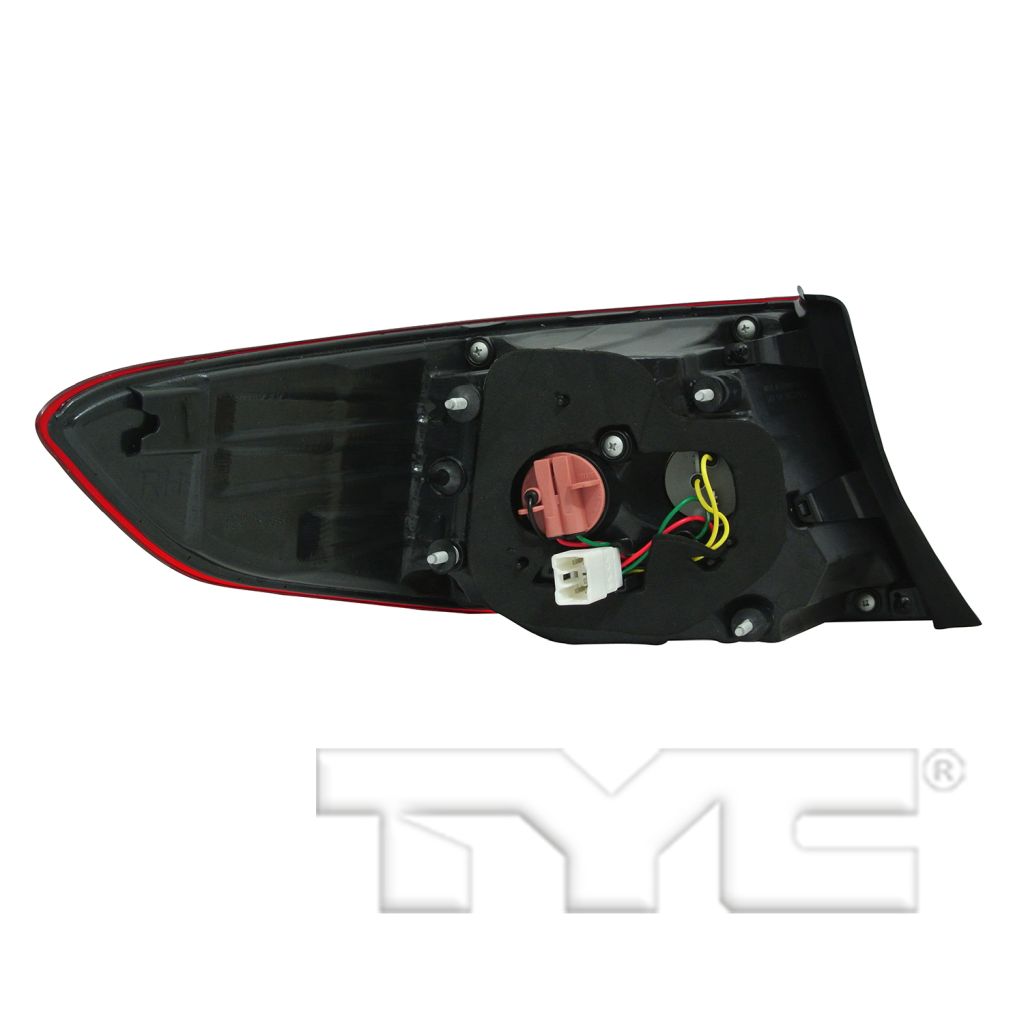 HYUNDAI SONATA TAIL LAMP ASSEMBLY RIGHT (Passenger Side) (WO/LED) **CAPA** OEM#92402C2000 2015-2017 PL#HY2805129C