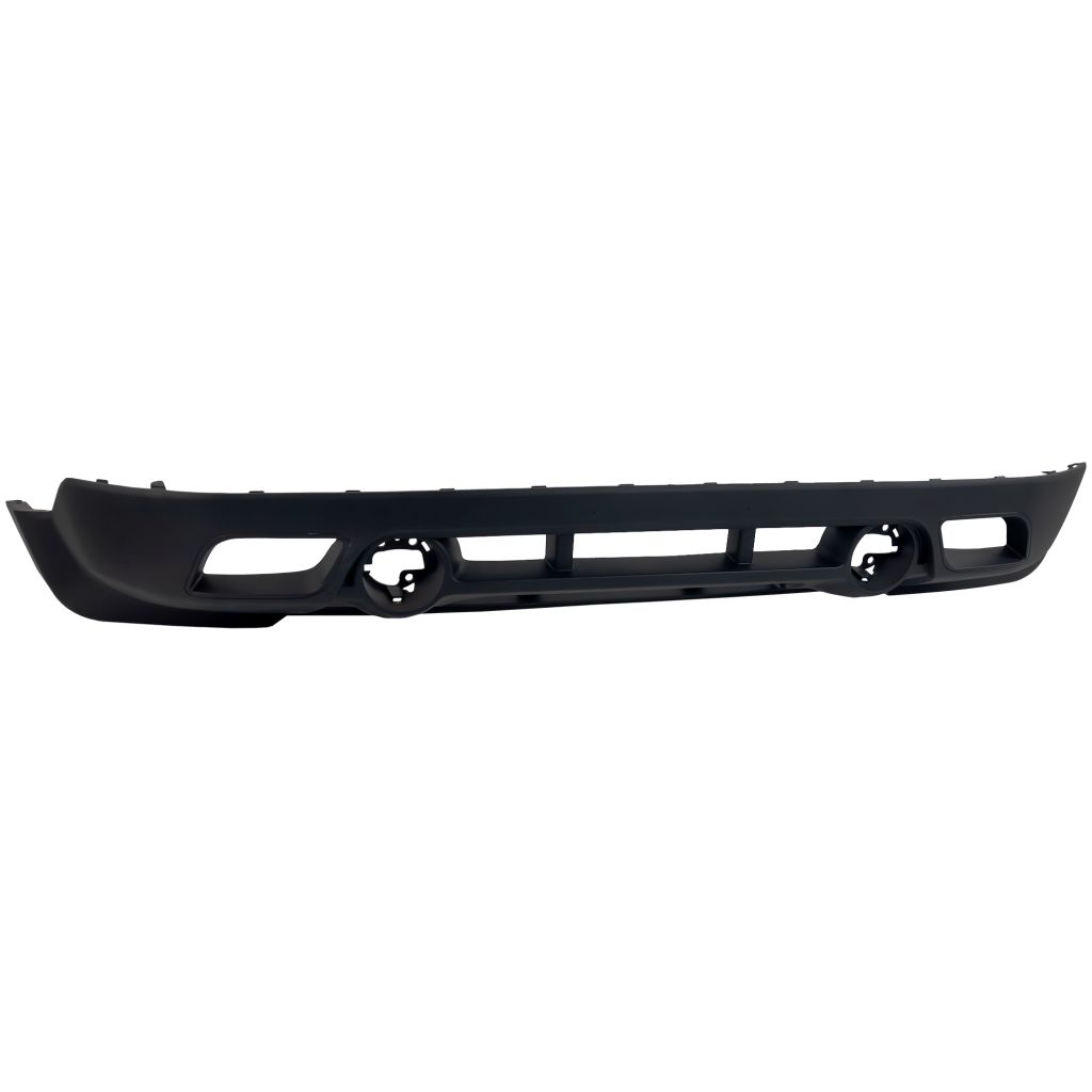 JEEP PATRIOT FRONT B COVER LOWER TEXT-BLK (WO/CHR)(W/TOW)(W/FOG) OEM#68091522AA 2011-2017 PL#CH1015110