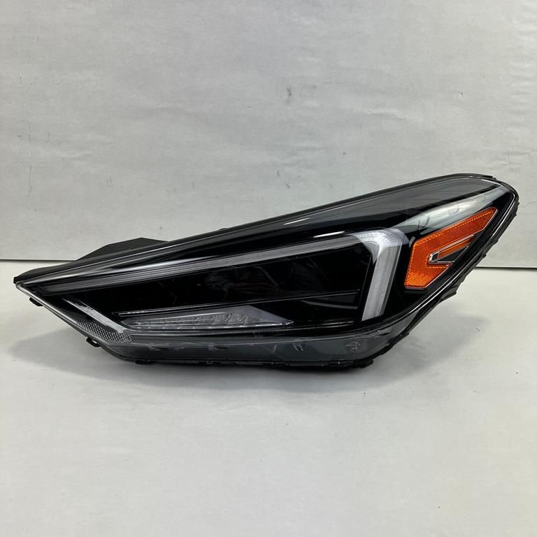 HYUNDAI TUCSON HEAD LAMP ASSY LEFT (Driver Side) (LED)(W/LED ACCENTS) OEM#92101D3750 2019-2021 PL#HY2502236