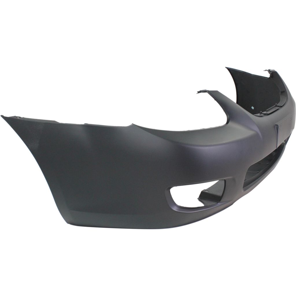 KIA SPECTRA SEDAN (New Style/W/ 2.0L) FRONT BUMPER COVER PRM**CAPA** OEM#865112F501 2007-2009 PL#KI1000134C