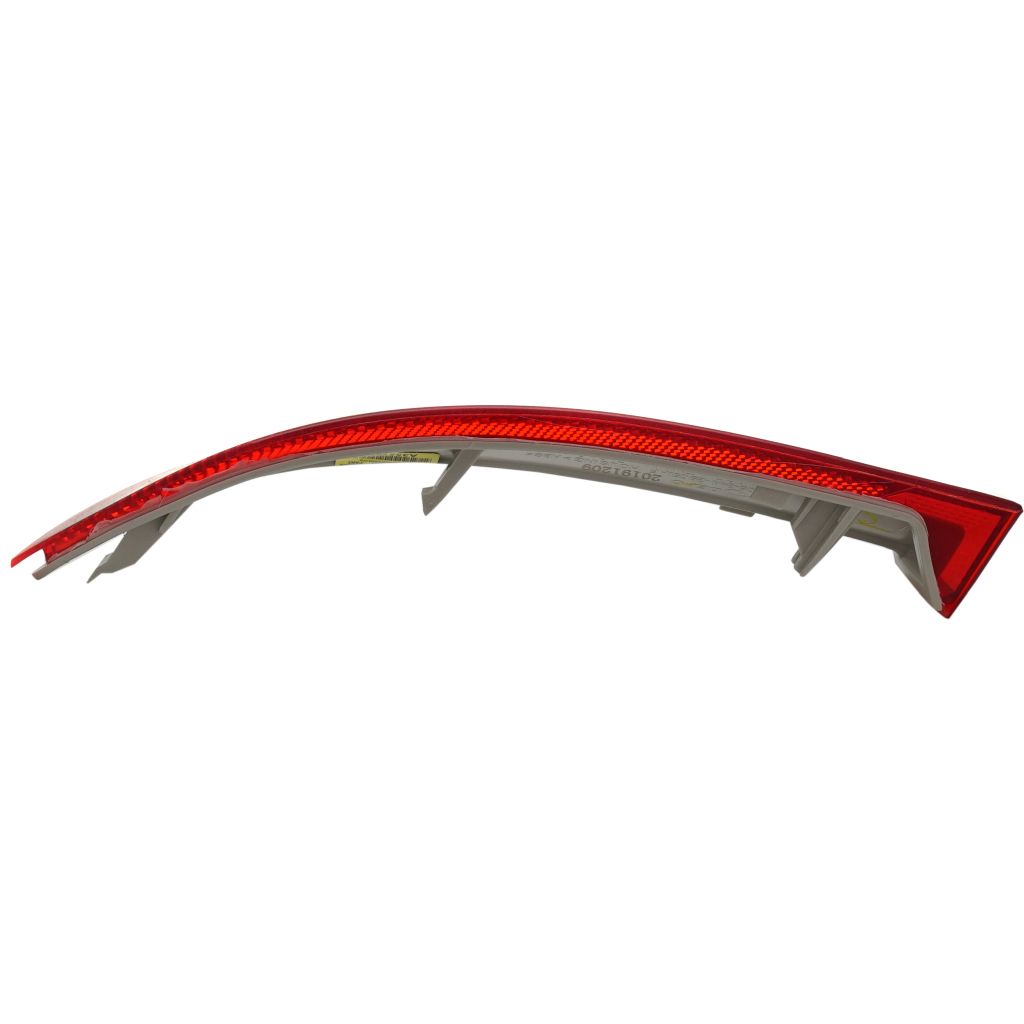 BMW BMW X5 REAR BUMPER REFLECTOR LEFT (Driver Side) (35d/35i)(WO/M PKG)**CAPA** OEM#63147240997 2011-2013 PL#BM1184105C
