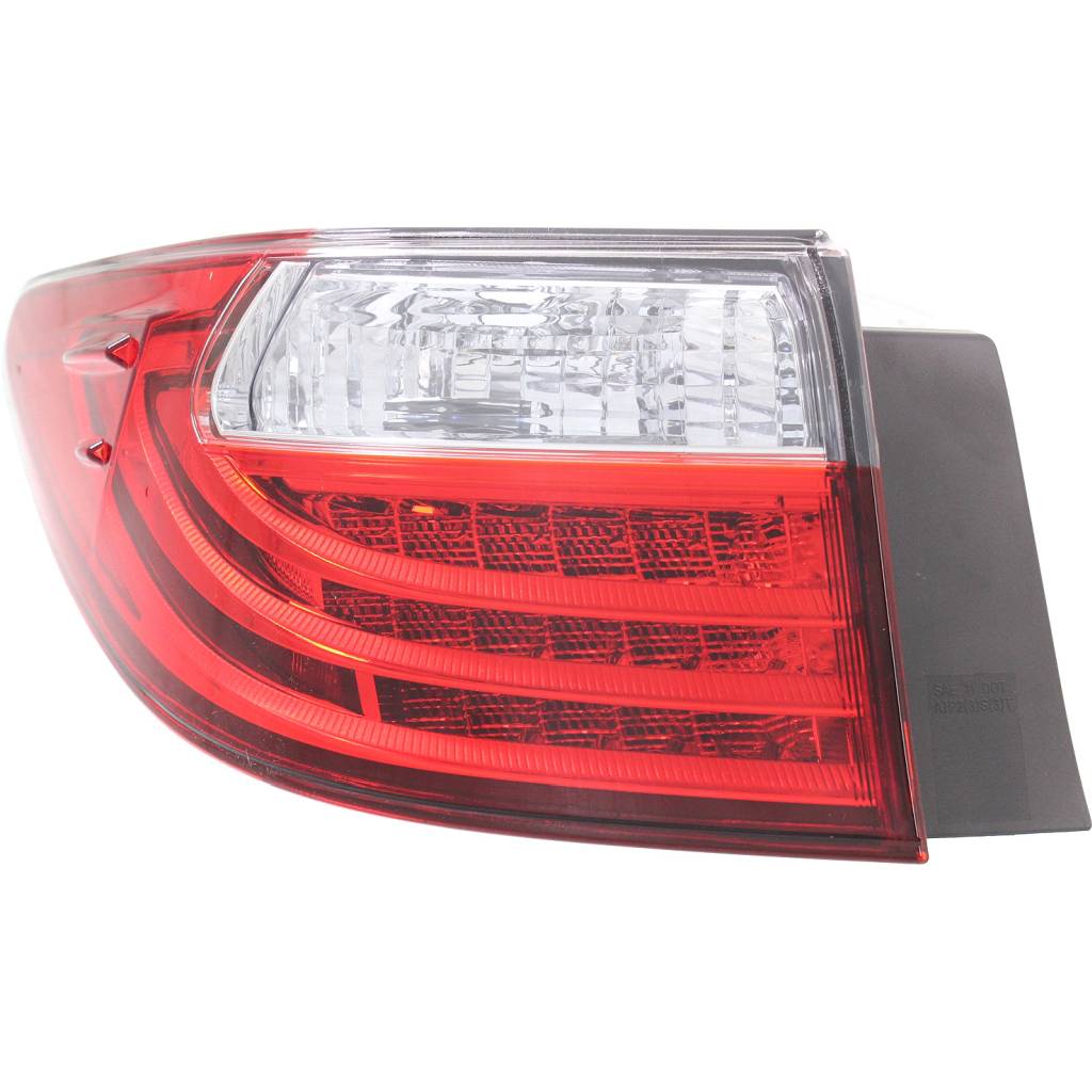 LEXUS ES 350 TAIL LAMP UNIT LEFT (Driver Side) (OUTER) OEM#8156133560 2013-2015 PL#LX2804113