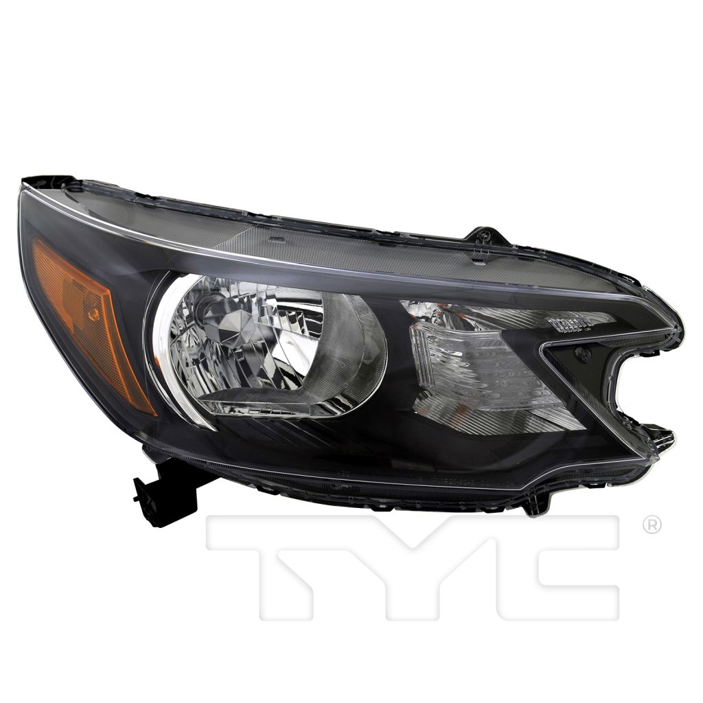 HONDA CRV HEAD LAMP ASSEMBLY RIGHT (Passenger Side)**CAPA** OEM#33100T0AA01 2012-2014 PL#HO2503148C