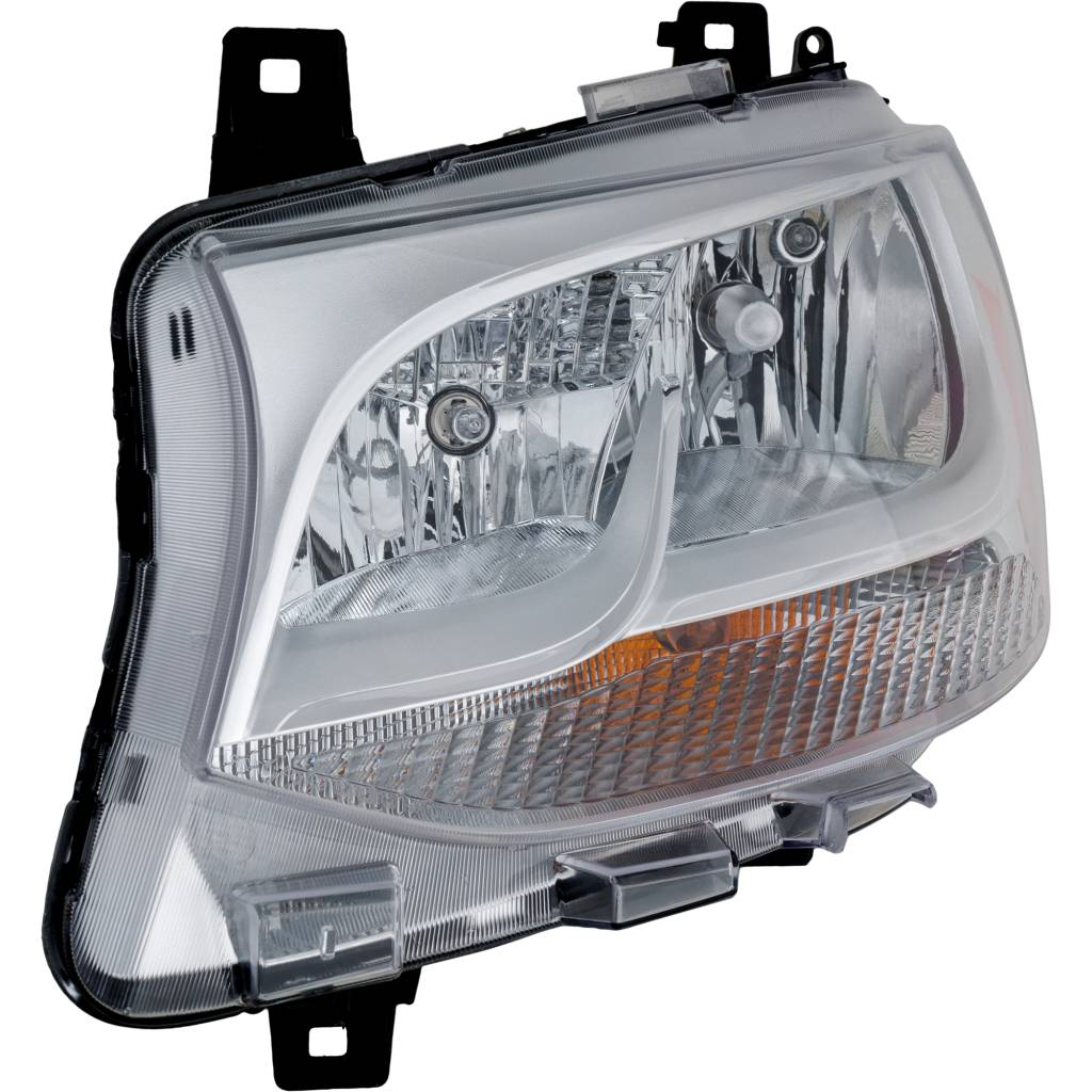 MERCEDES-BENZ SPRINTER HEAD LAMP ASSY LEFT (Driver Side) (HALOGEN) OEM#9109060400 2019-2025 PL#MB2502259