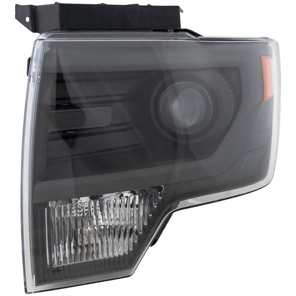 FORD TRUCKS & VANS FORD/PU (F150) SVT RAPTOR HEAD LAMP ASSY LEFT (Driver Side) ( HID)(GRAYTRIM)(W/BULBS&BALLAST) OEM#DL3Z13008CB-PFM 2010-2014 PL#FO2518122