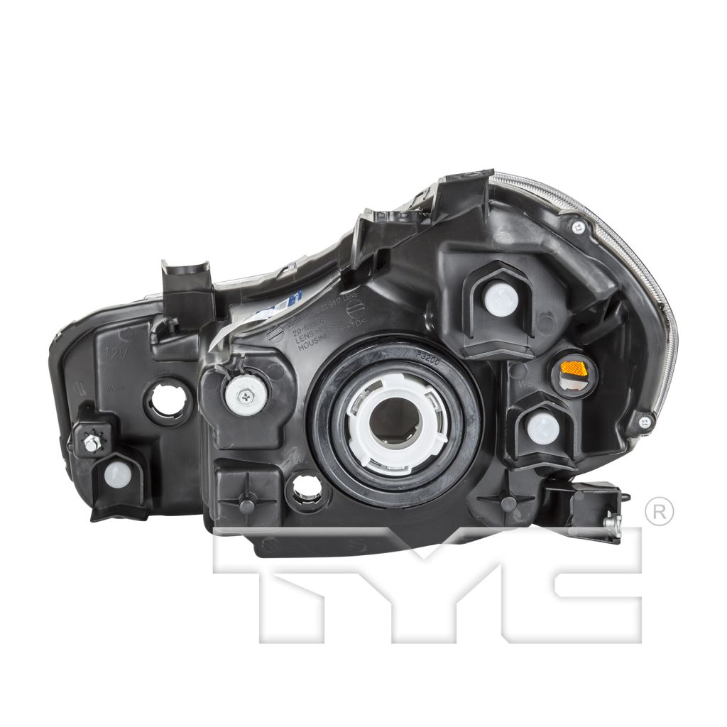 SUZUKI SX4 HEAD LAMP UNIT RIGHT (Passenger Side) OEM#3512080J20 2007-2013 PL#SZ2519106