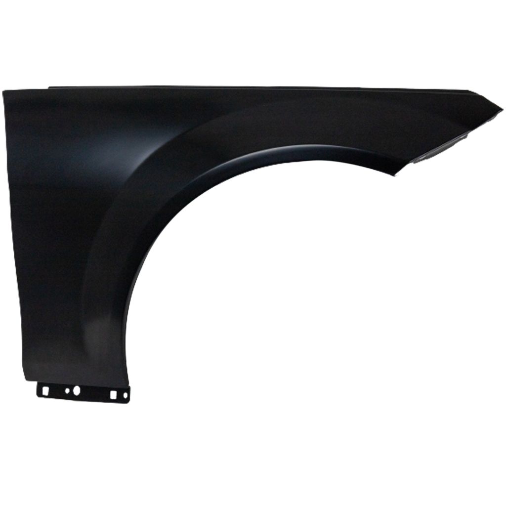 MERCEDES-BENZ C-CLASS SEDAN (204) FENDER RIGHT (Passenger Side) (ALUMINUM)(EXC C63)**CAPA** OEM#2048801418 2012-2014 PL#MB1241132C