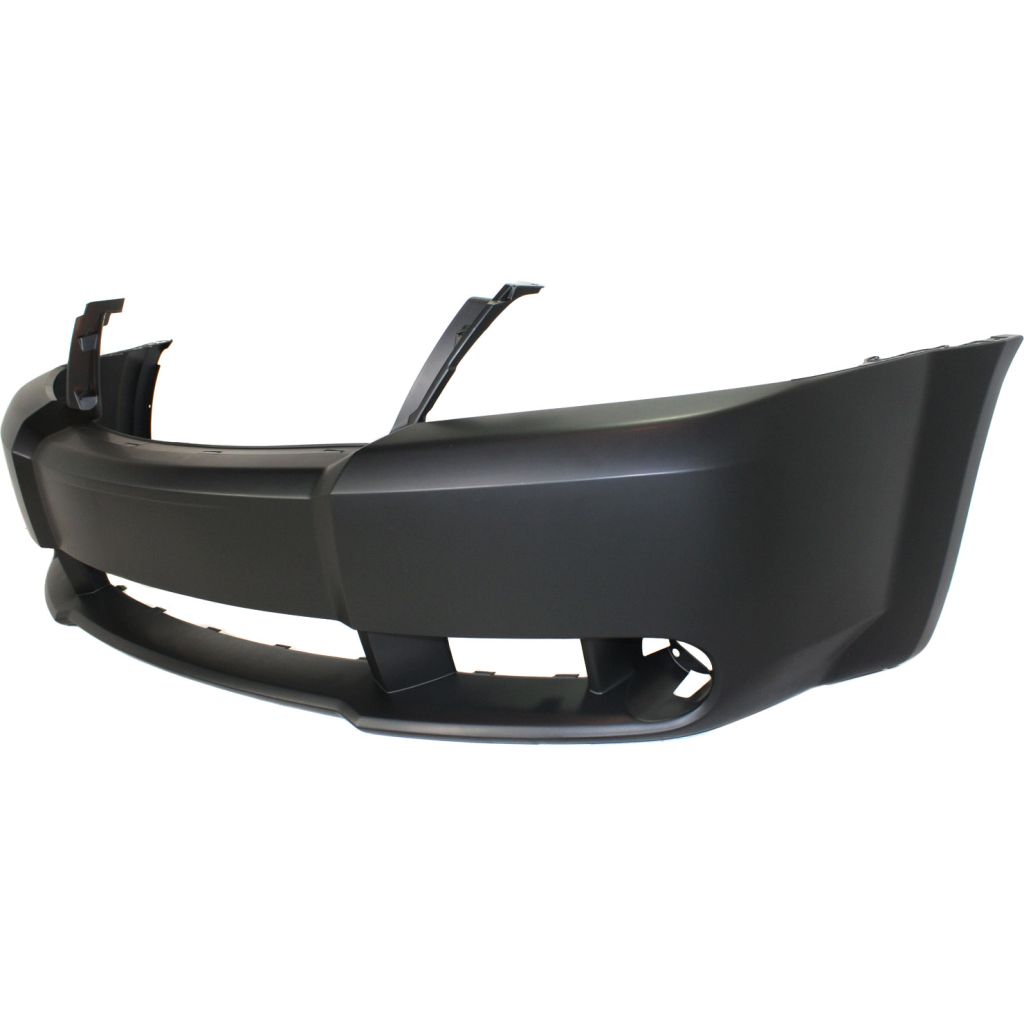 DODGE AVENGER FRONT BUMPER COVER PRIMED (W/FOG) OEM#68004697AA 2008-2010 PL#CH1000918
