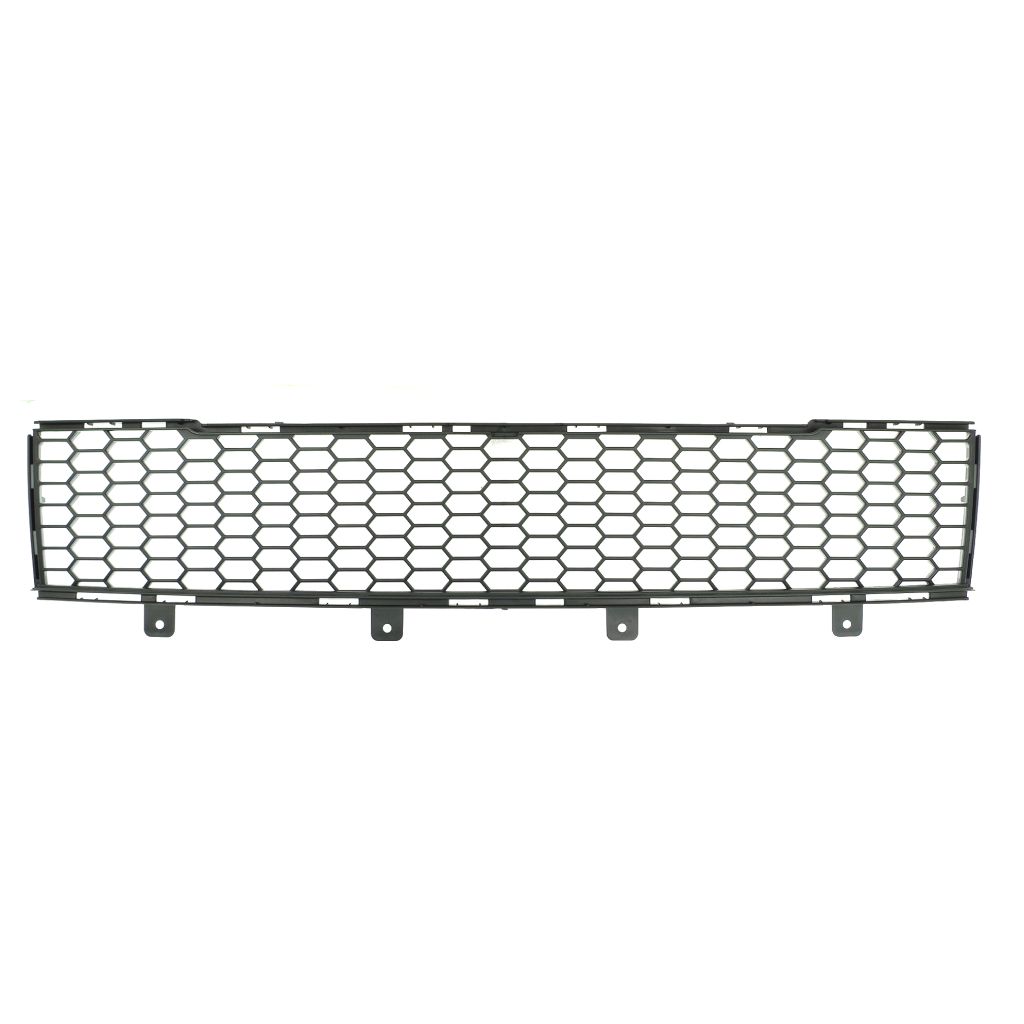 FIAT 500 2DOORS (FIAT) FRONT BUMPER GRILLE BLACK (POP/LOUNGE) **CAPA** OEM#1RZ48KX7AA 2012-2017 PL#FI1036100C