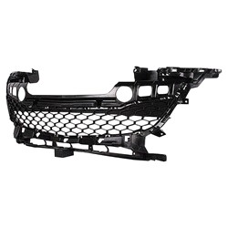 MAZDA MAZDA3 GRILLE UPPER BLACK 2.0L/2.5L OEM#BGV4501T1B 2012-2013 PL#MA1036116