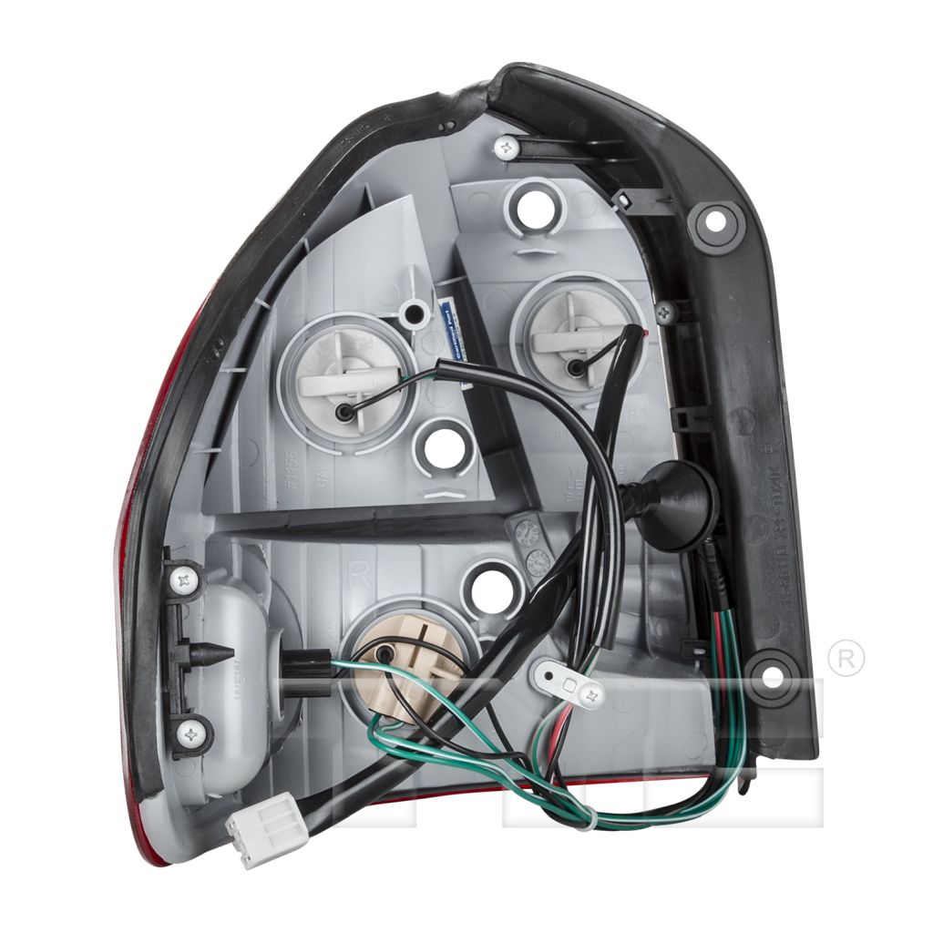 HYUNDAI SANTA FE TAIL LAMP ASSY RIGHT (Passenger Side)**CAPA** OEM#9240226010 2001-2004 PL#HY2801125C